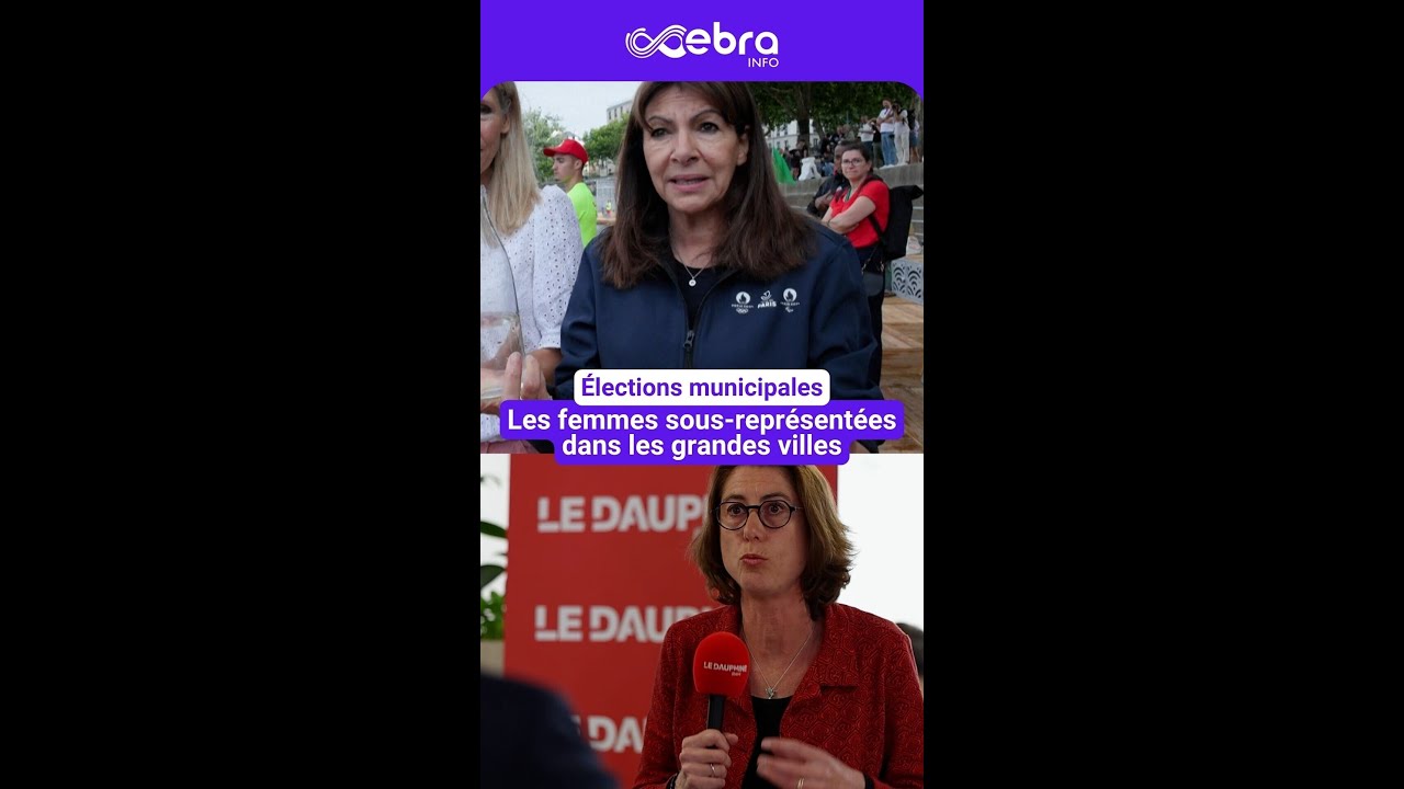 Les femmes sous-representées aux municipales