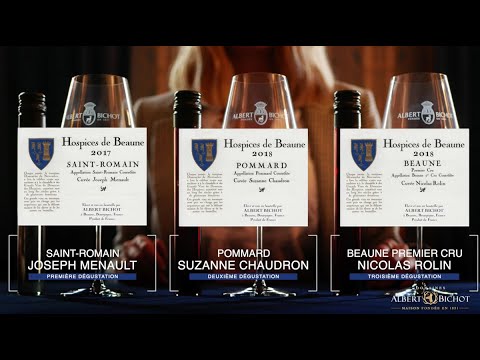 Coffret Hospices de Beaune by Albert Bichot 2021 - dégustation commentée