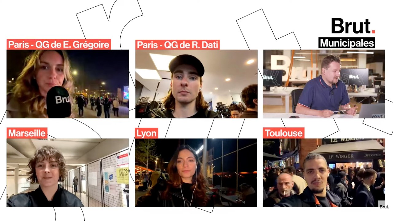 🔴  DIRECT —Élections Municipales : résultats du second tour