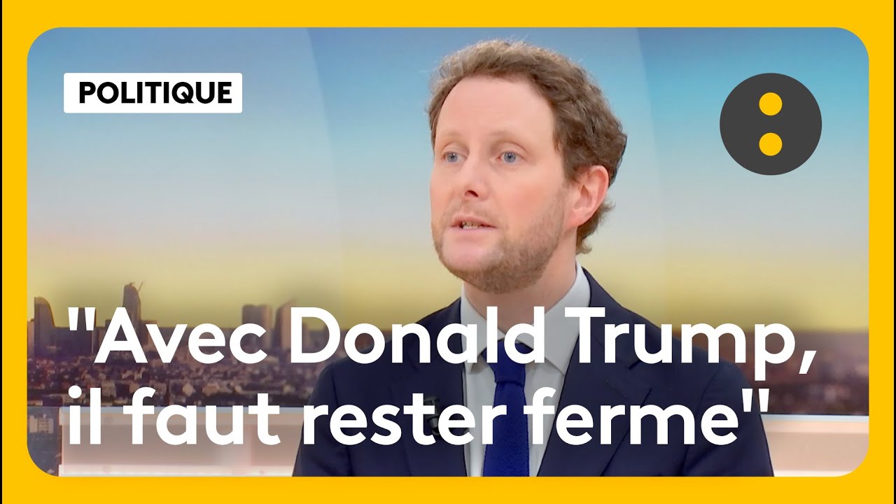 Clément Beaune, haut-commissaire au Plan et ancien ministre, est l'invité Franceinfo