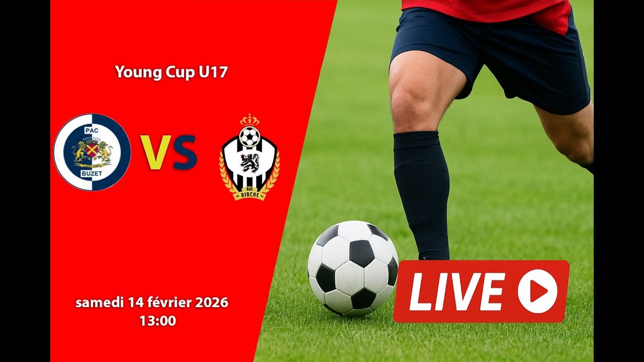 🔴14/02 / DIFFUSION EN DIRECT/ PONT-À-CELLES - R.U.S. BINCHE | MATCH COMPLET | 2025/26