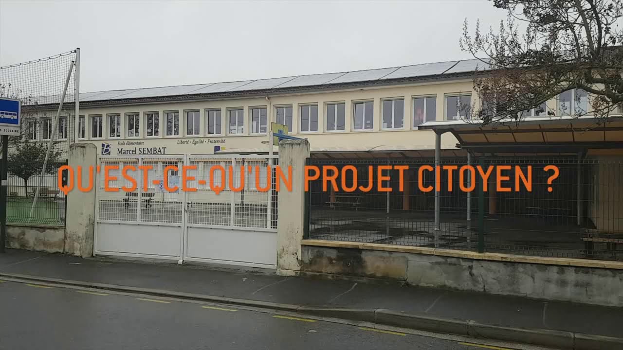 Comment (et pourquoi) avons-nous réussi le projet citoyen de l'école Sembat ?