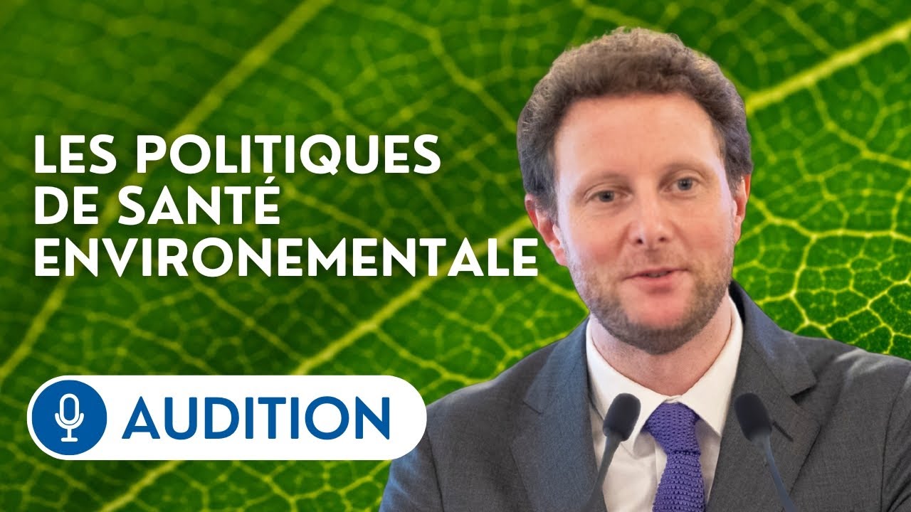 🔴 Le commissaire au plan, Clément Beaune, sur les politiques de santé environnementale