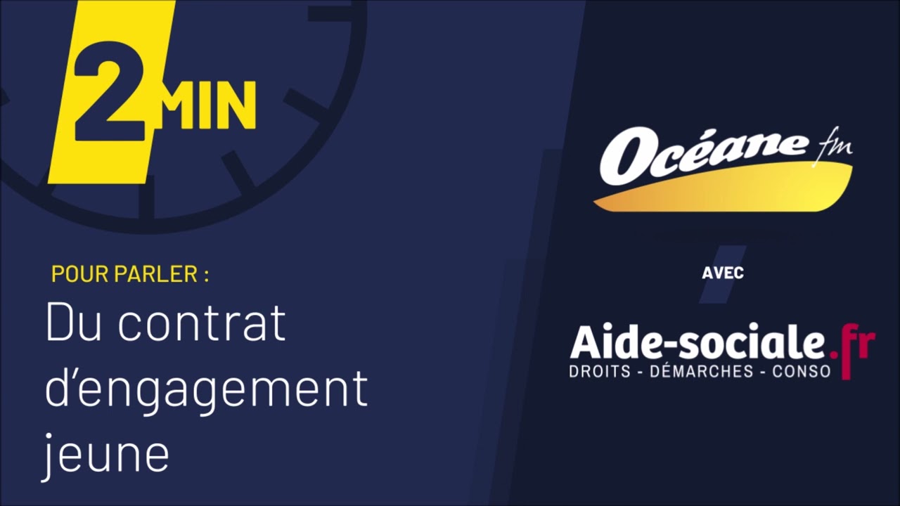 Comprendre le contrat d'engagement jeune