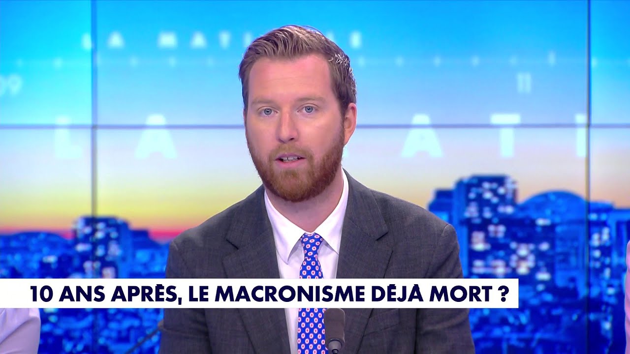 L'édito de Thomas Bonnet : «10 ans après, le Macronisme déjà mort ?»