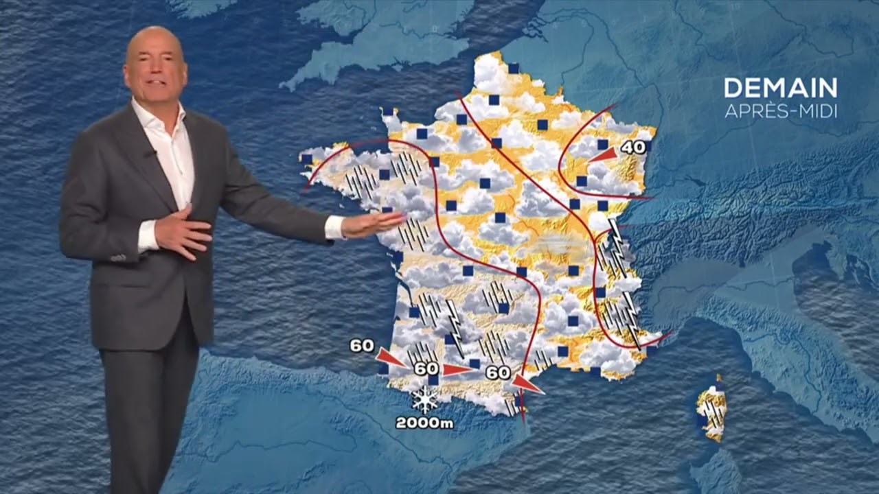 Météo pour la France du 26 avril au 2 mai 2025