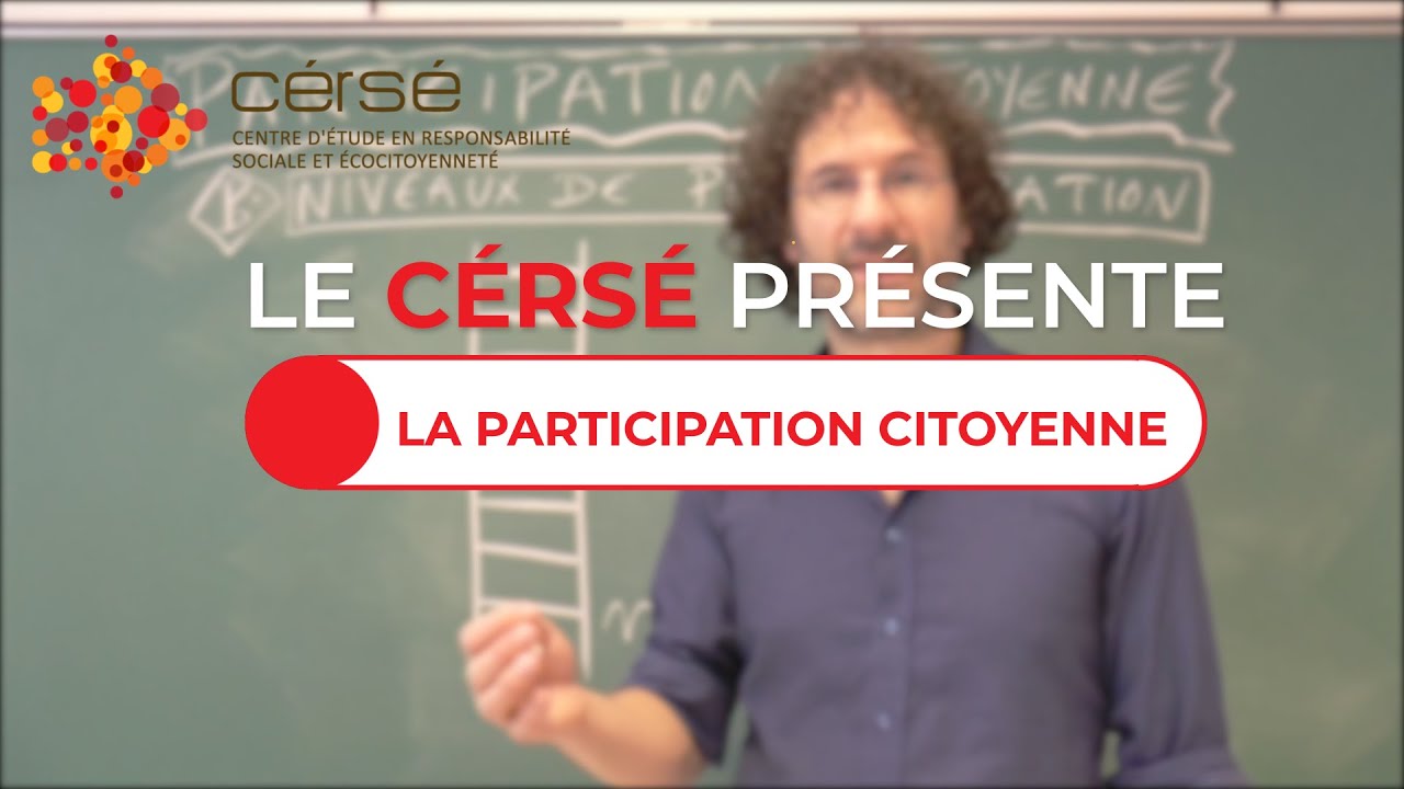 La participation citoyenne