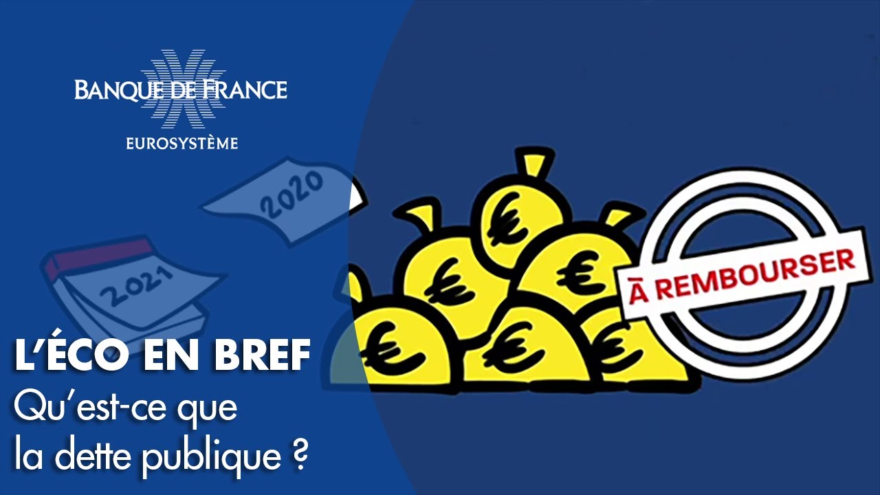 Qu’est-ce que la dette publique ?  | Banque de France
