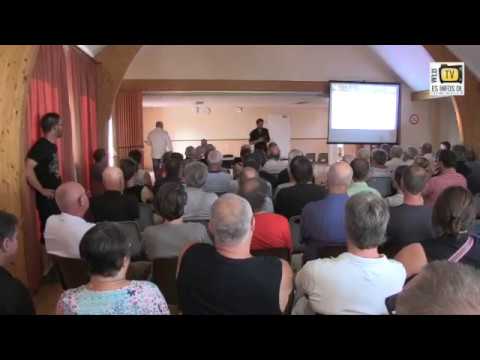 Monterrein - Caro. Eoliennes : la réunion des opposants