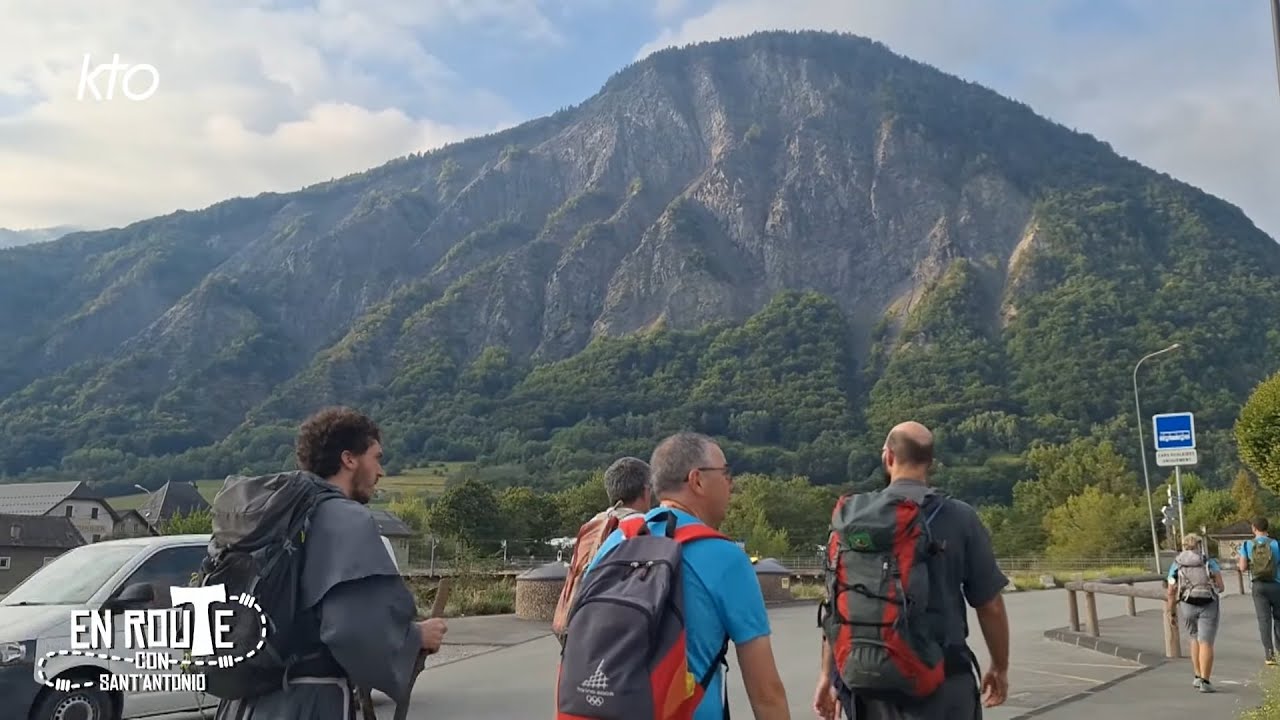 De St-Jean à St-Michel-de-Maurienne : accueil, partage et montagne - 23/08 | #CheminSaintAntoine