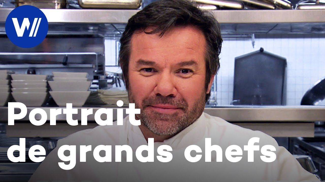 Michel Troisgros, chef 3 étoiles Michelin qui promeut une cuisine traditionnelle et familiale