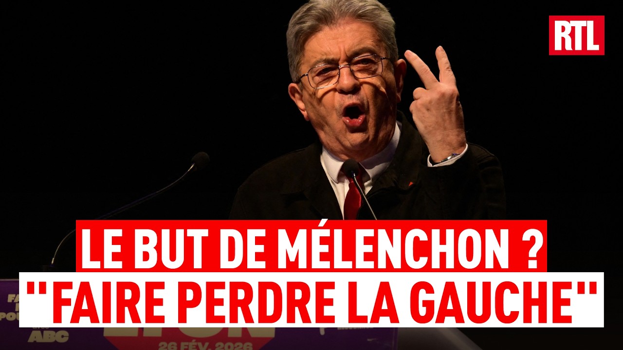 L'édito d'Isabelle Saporta sur RTL : le nouveau jeu de Jean-Luc Mélenchon