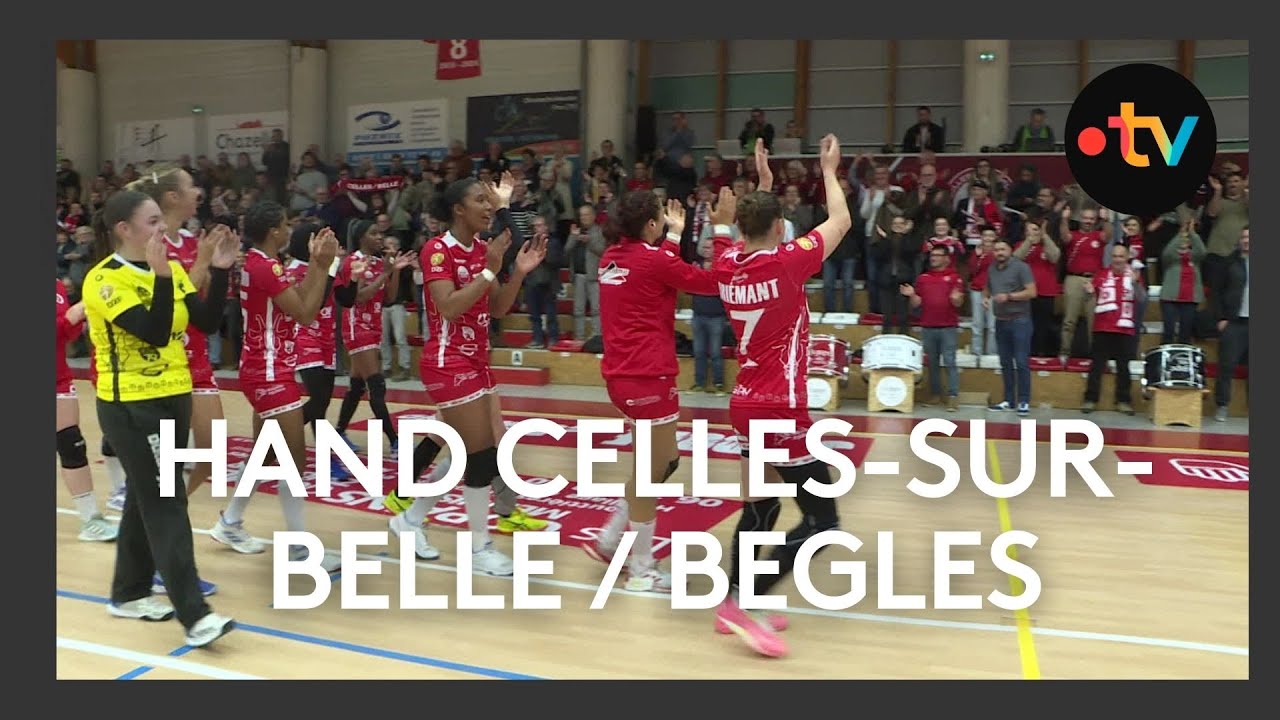 Handball féminin : Celles-sur-Belle /Bègles (24 à 21)