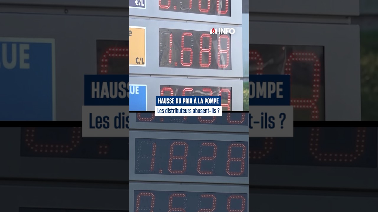 Hausse du prix à la pompe : des abus des distributeurs en station-service ?