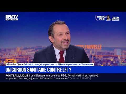 Sébastien Chenu : "LFI est solidaire de toute la voyoucratie !" (BFMTV)