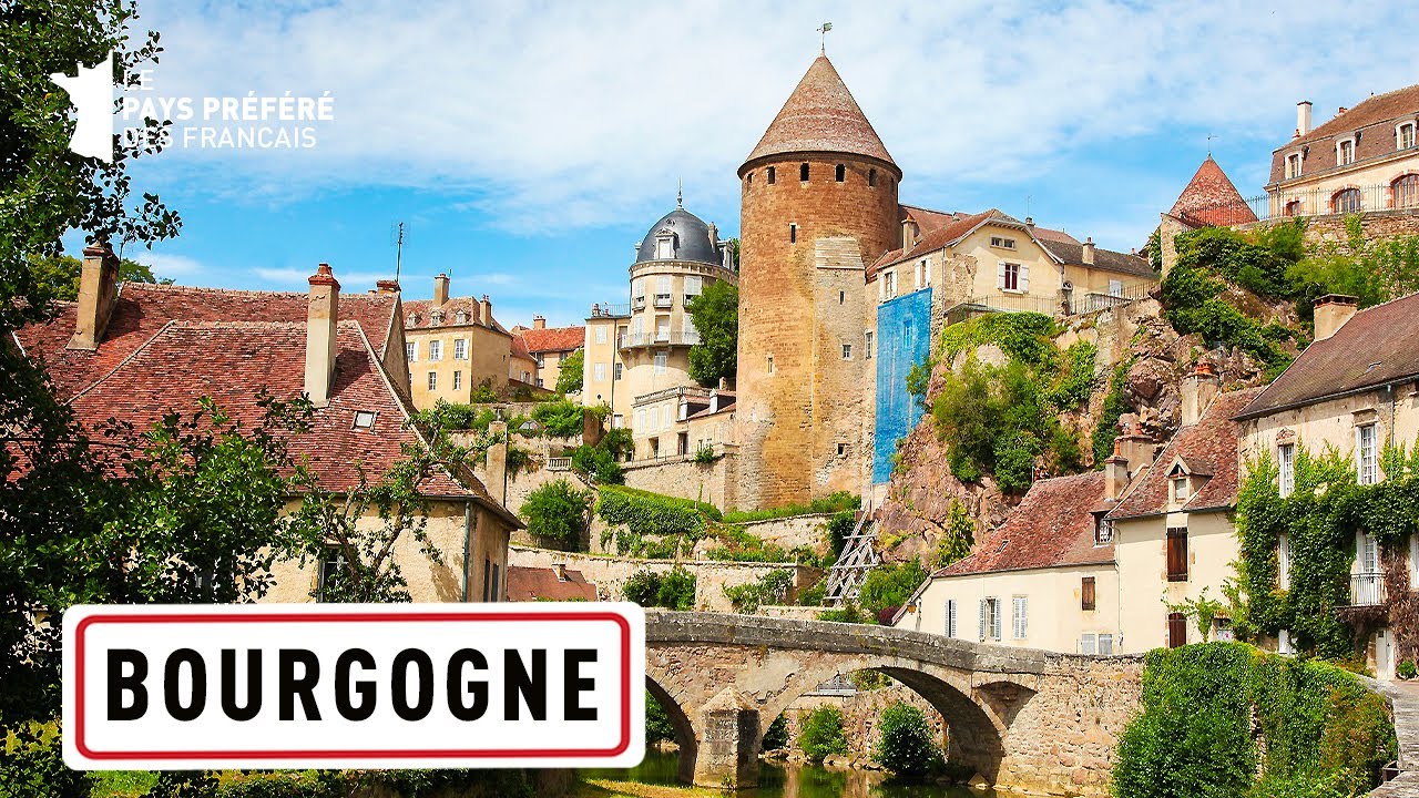 Dijon et au-delà : perles de Bourgogne-Franche-Comté - Les villages de nos régions - MG