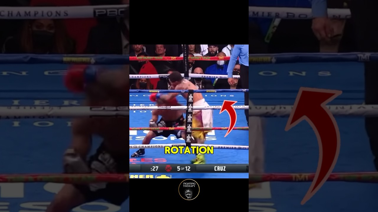 Technique de déplacement en boxe anglaise de Gervonta Davis