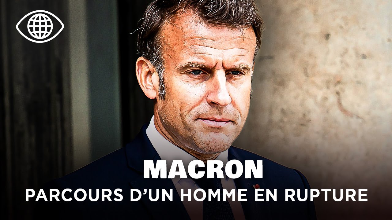 Emmanuel Macron : Stratégie, pouvoir et ambition, l’énigme politique décryptée - Documentaire AMP