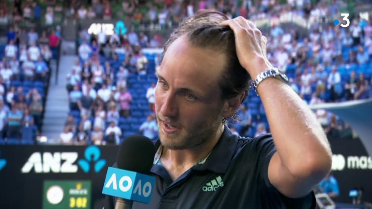 Open d'Australie : le Nordiste Lucas Pouille en demi-finale !