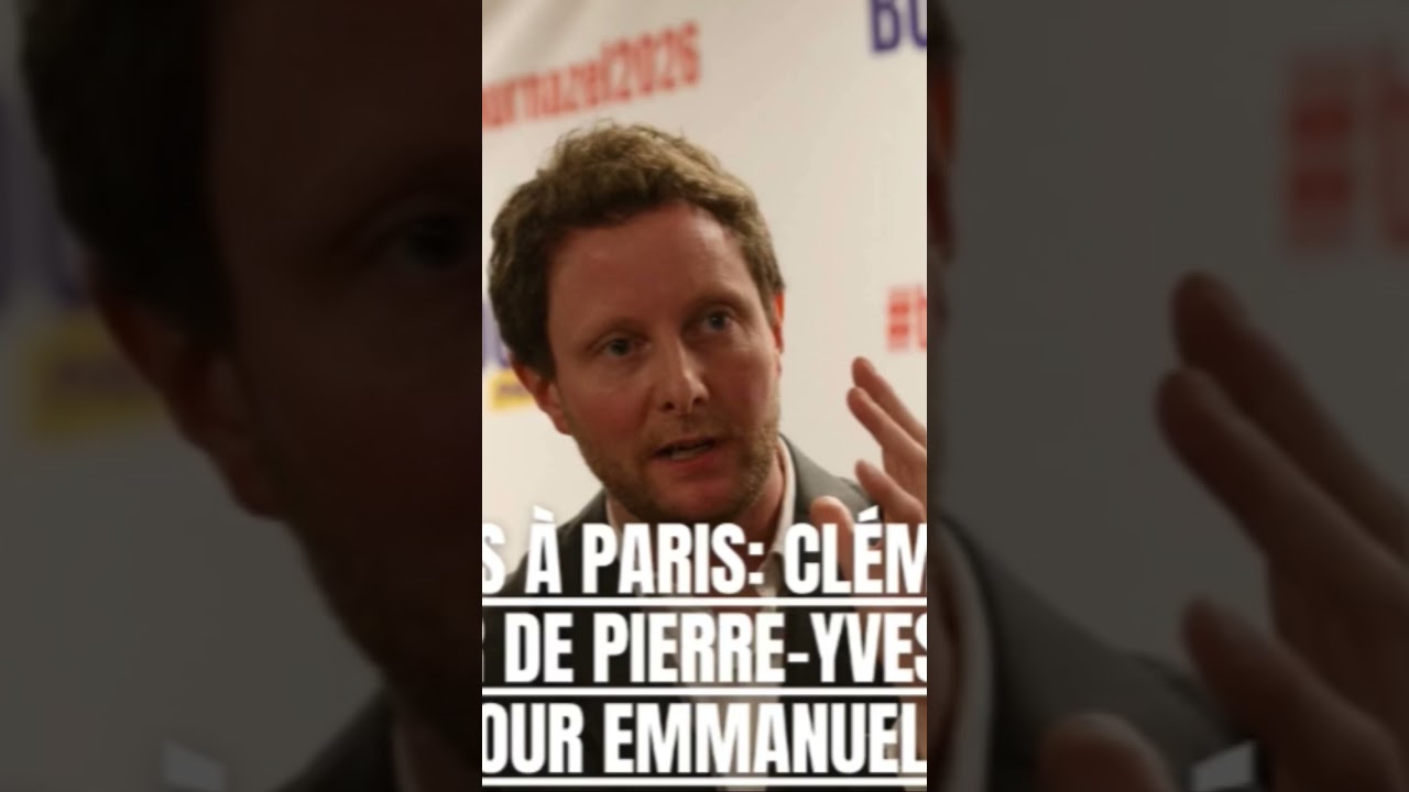 Municipales à Paris: Clément Beaune, ex-colistier de Pierre-Yves Bournazel, votera pour Emmanuel Gré