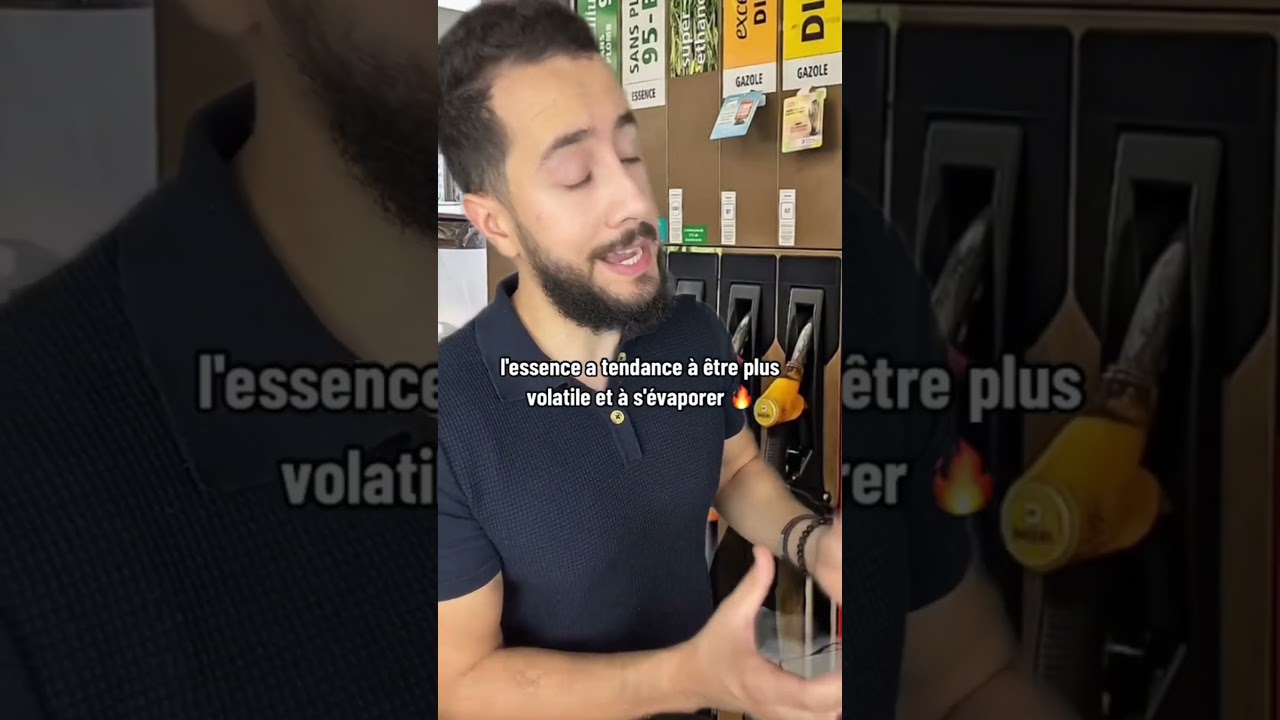 Quand mettre du carburant quand il fait chaud 🔥? #economie #masdakiser #carburant