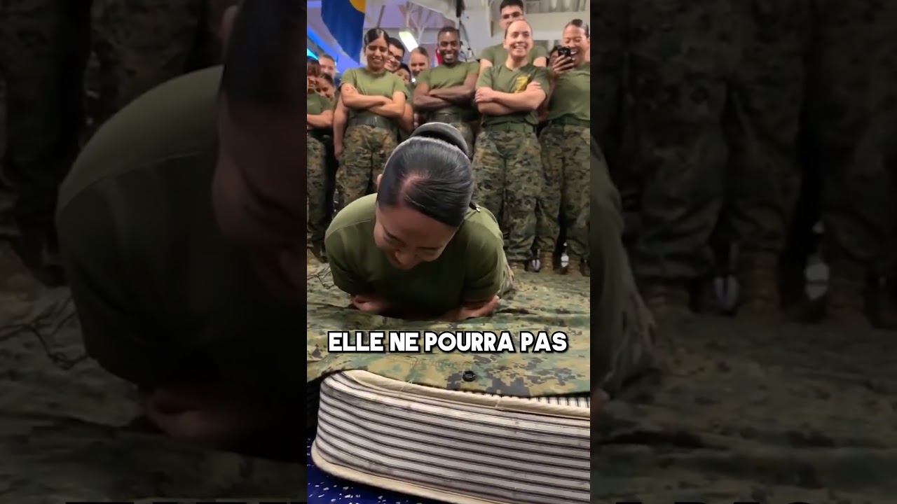 Le Pire Entraînement Militaire du Monde 😰 (@yesi_smalls)