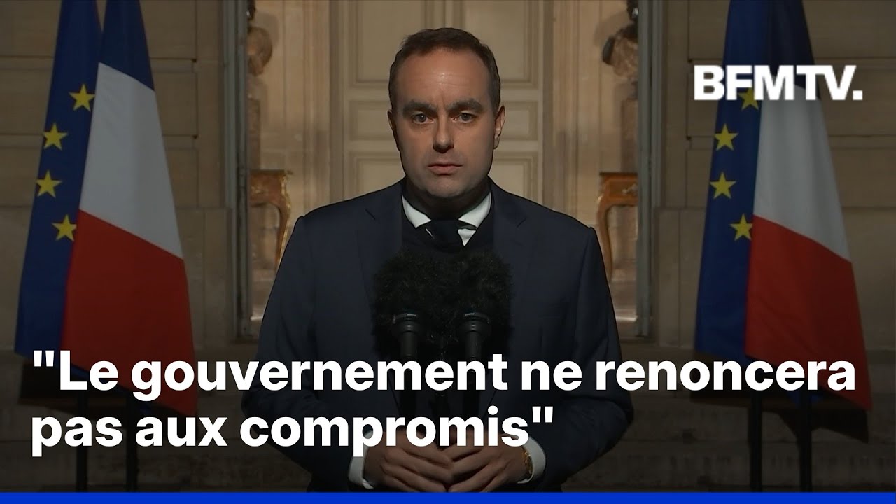 Sébastien Lecornu assure que "le gouvernement ne renoncera pas aux compromis" sur le budget de 2026