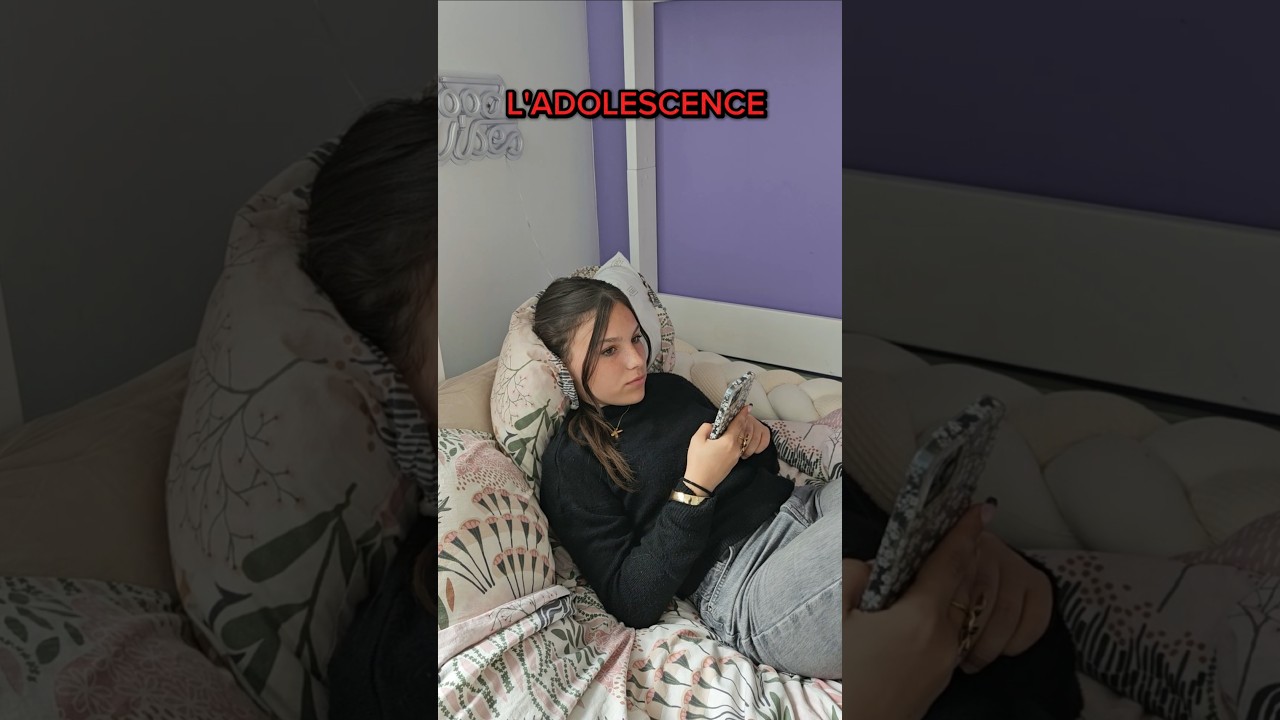 vous aussi l'adolescence se passe pareil 🤷‍♂️😉 #humour