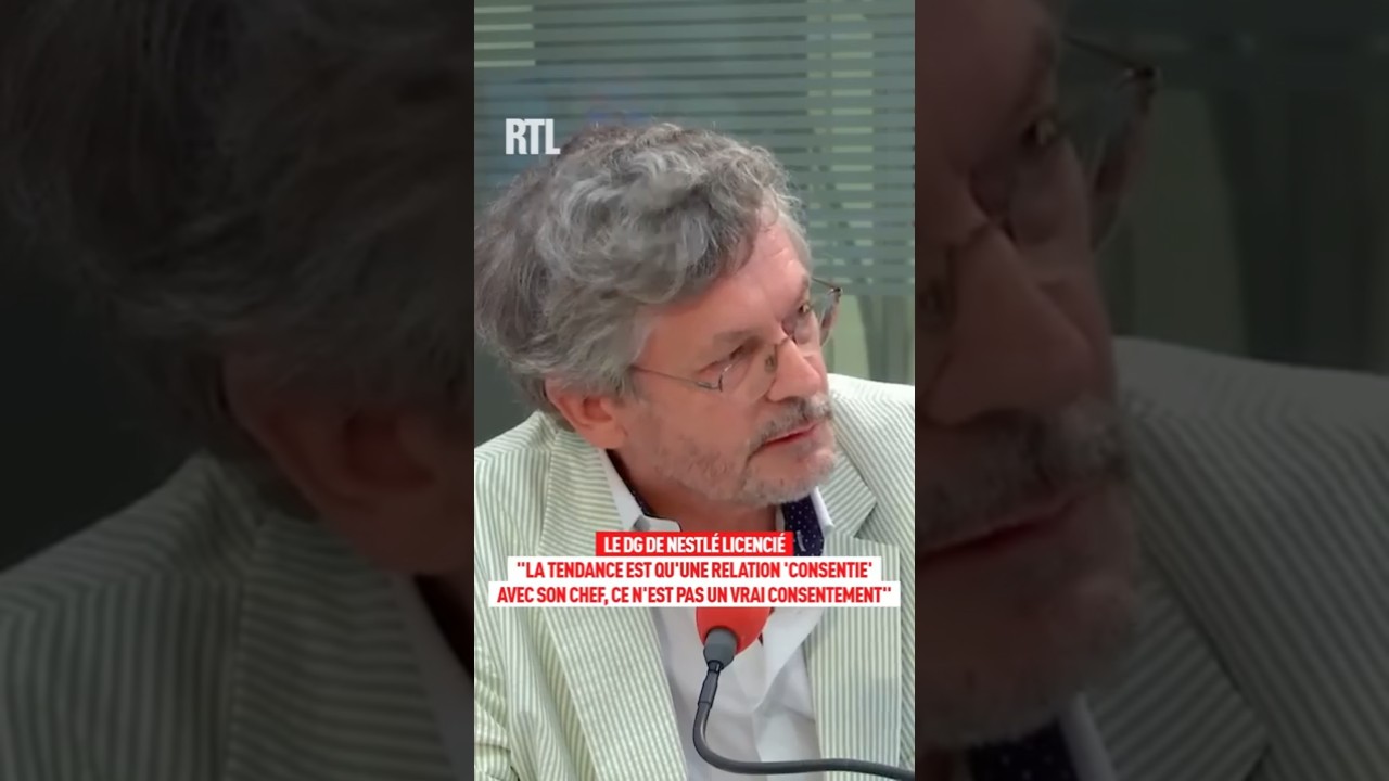 "La tendance est qu'une relation 'consentie' avec son chef, ce n'est pas un vrai consentement"