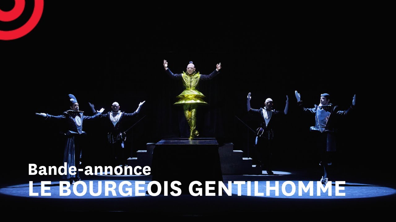 Le Bourgeois gentilhomme — Bande-annonce