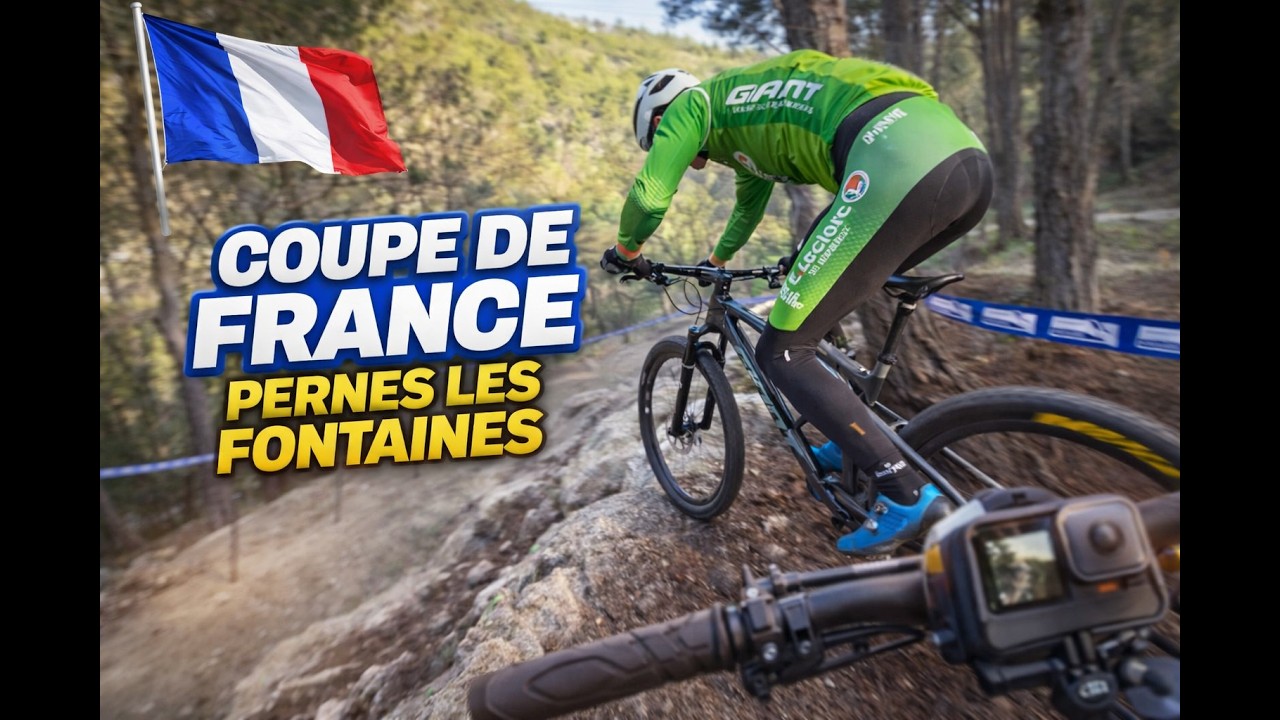RECONNAISSANCE COUPE DE FRANCE XCO PERNES LES FONTAINES 2026 🇫🇷