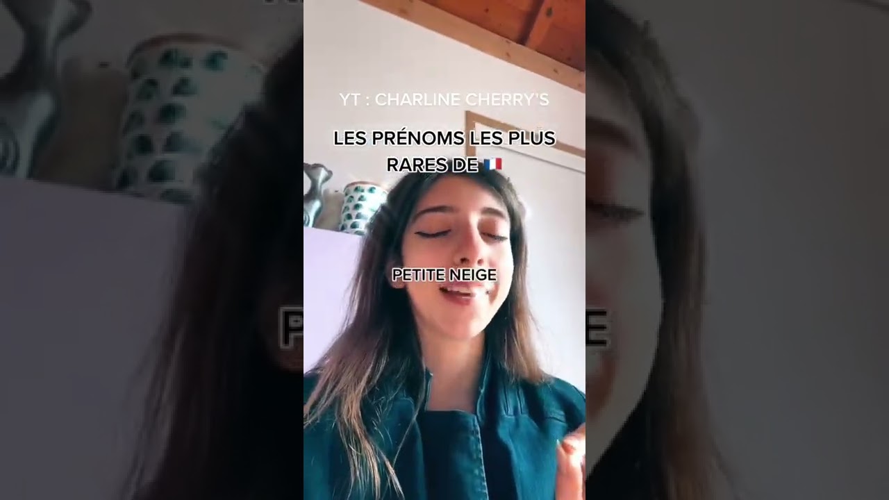 LES PRÉNOMS LES PLUS RARES DE FRANCE 🇫🇷👽