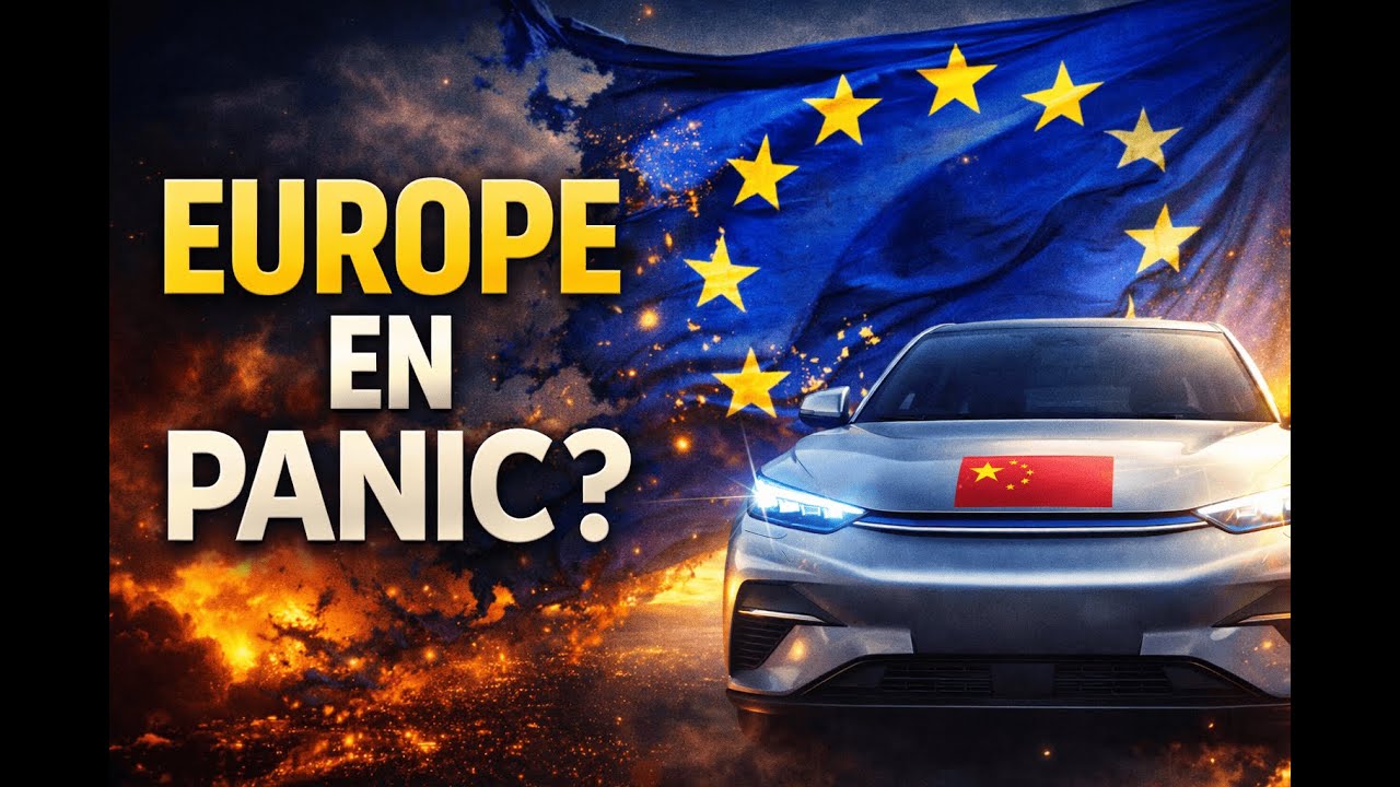 L’Europe peut-elle stopper les voitures chinoises ?