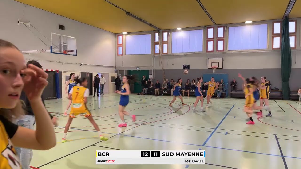 Match U18F R2 BCR vs Sud Mayenne - 07/03/2026