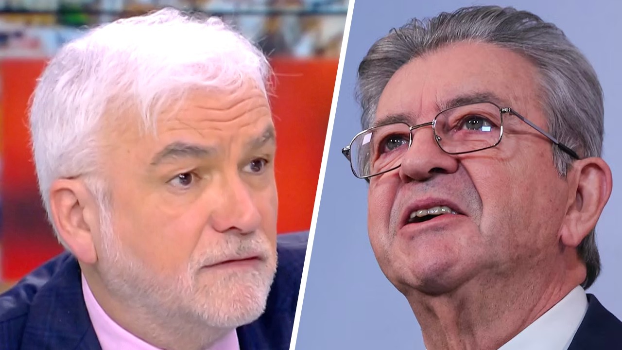 "Jean-Luc Mélenchon est-il un fasciste ?" : Pascal Praud se pose la question
