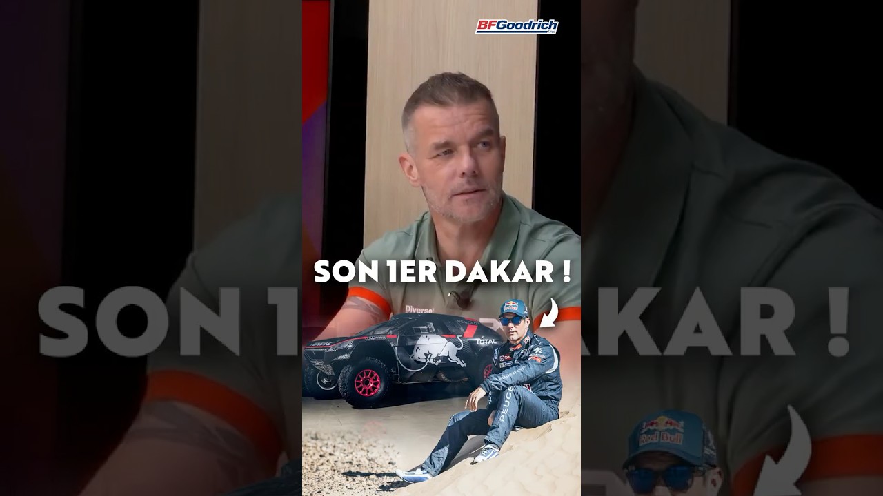 ⬆️ replay ici - Sébastien Loeb, comment est-il arrivé au Dakar ?