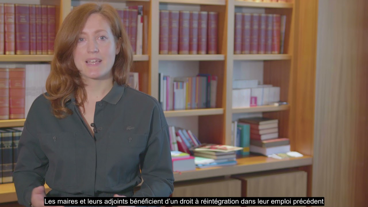 Le Statut de l’élut Local