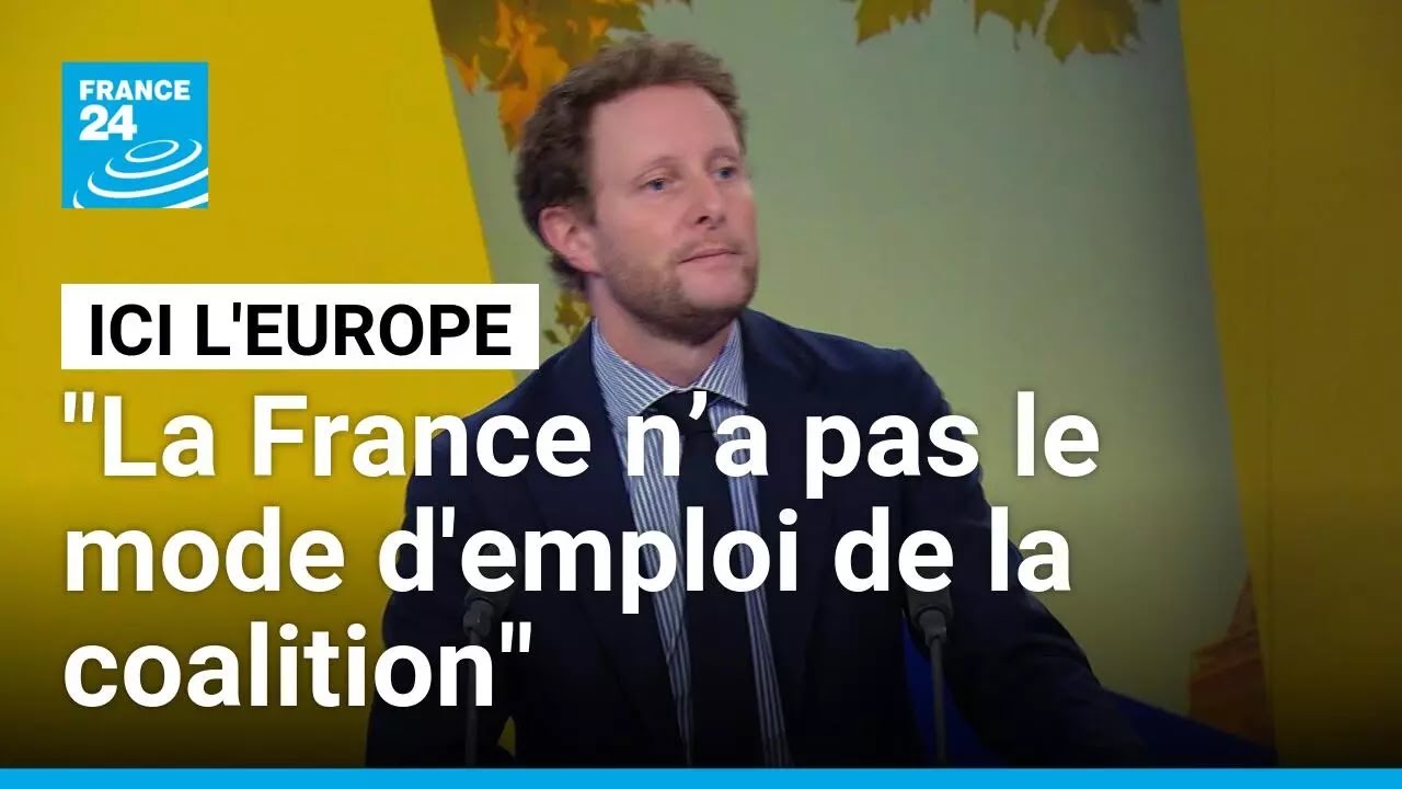 Clément Beaune : "La France n'a pas le mode d'emploi de la coalition" • FRANCE 24