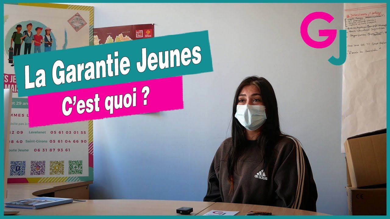 La Garantie Jeunes : C'est quoi ❓ (Témoignage des jeunes de la Mission Locale)