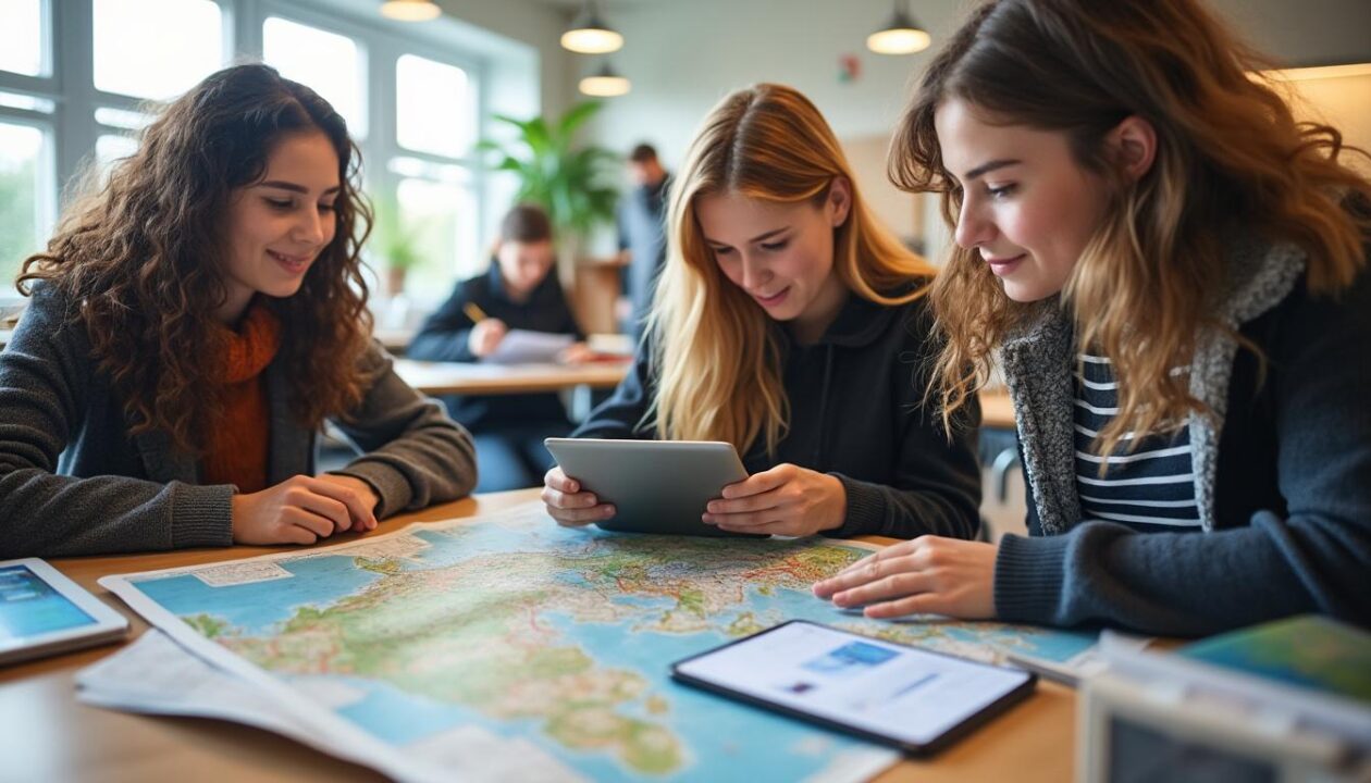 à beaune, les élèves des classes ulis et segpa du collège jules-ferry se préparent avec enthousiasme à une aventure éducative unique en norvège, favorisant l'apprentissage et la découverte.