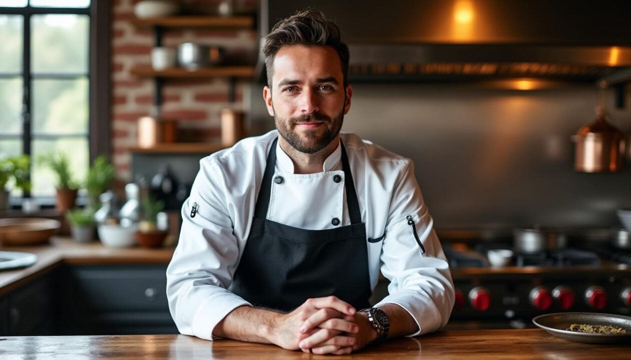 mathieu escoffier, chef étoilé à singapour, prend la direction du restaurant ma cuisine à beaune, apportant son expertise et sa créativité culinaire à cette adresse renommée.