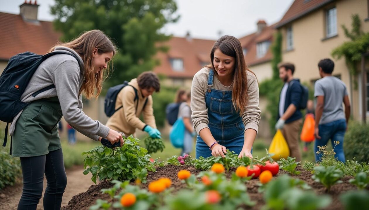découvrez comment les jeunes de beaune s'engagent activement dans des initiatives locales pour dynamiser leur communauté et promouvoir le développement durable.