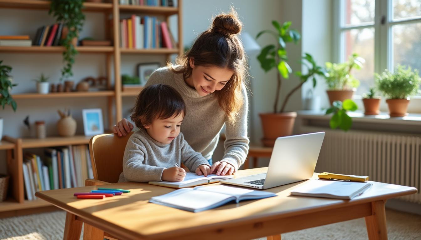 découvrez comment faire l'école à la maison, les démarches à suivre et des conseils pratiques pour bien s'organiser au quotidien.