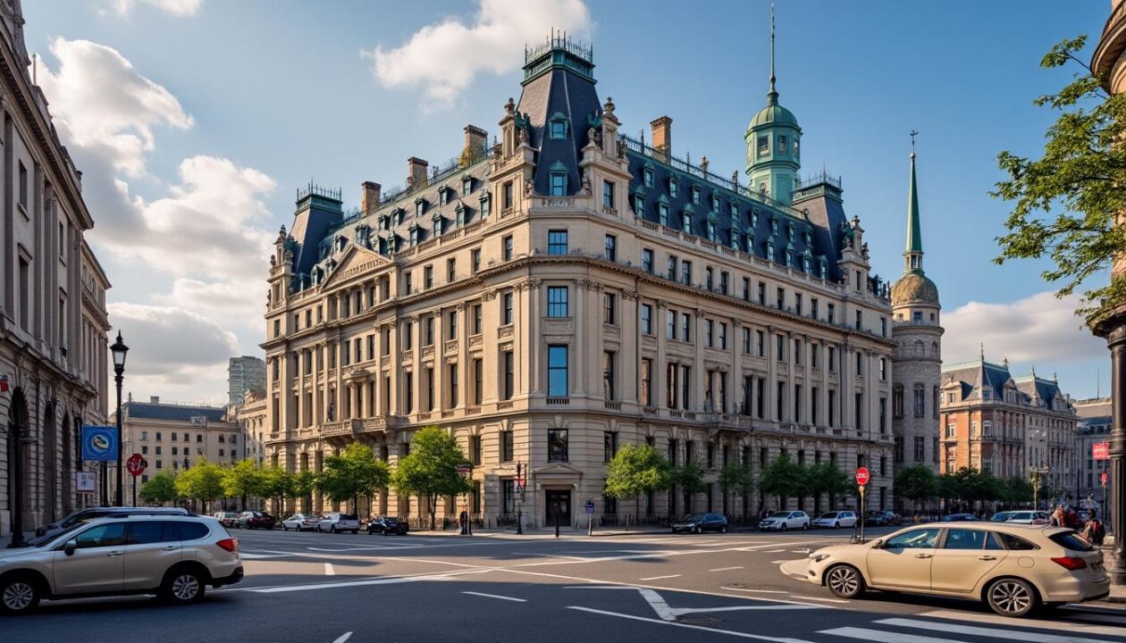 découvrez l'évolution historique et la transformation du bâtiment de l'hôtel-dieu, autrefois hôpital emblématique, à travers les âges.