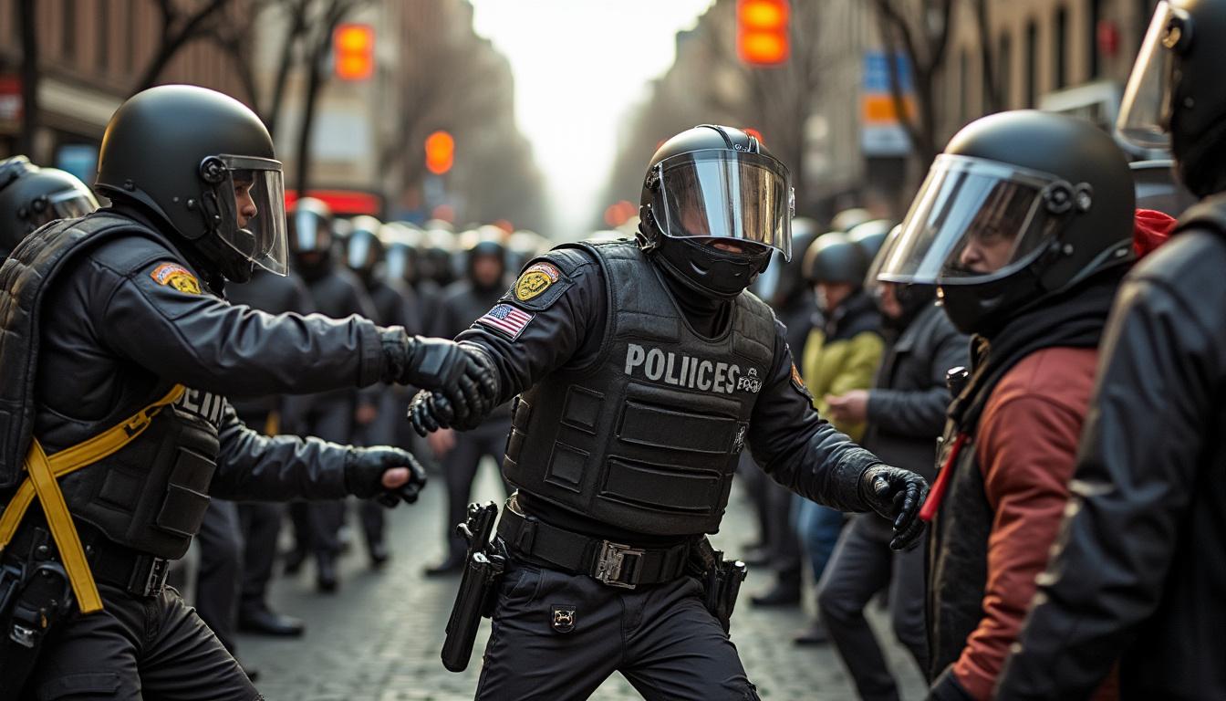 une violente rixe éclate entre jeunes à beaune, impliquant échanges de coups, un duel au couteau et plusieurs blessés. retour sur les faits et les interventions.