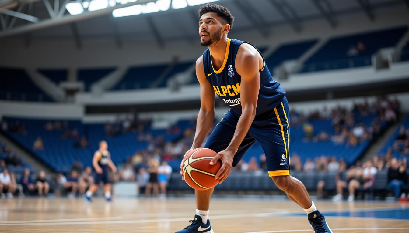 découvrez comment johann beauné, pilier de l’ascension de l’alpcm nantes en basket, a choisi de ne pas continuer l’aventure avec l’équipe.