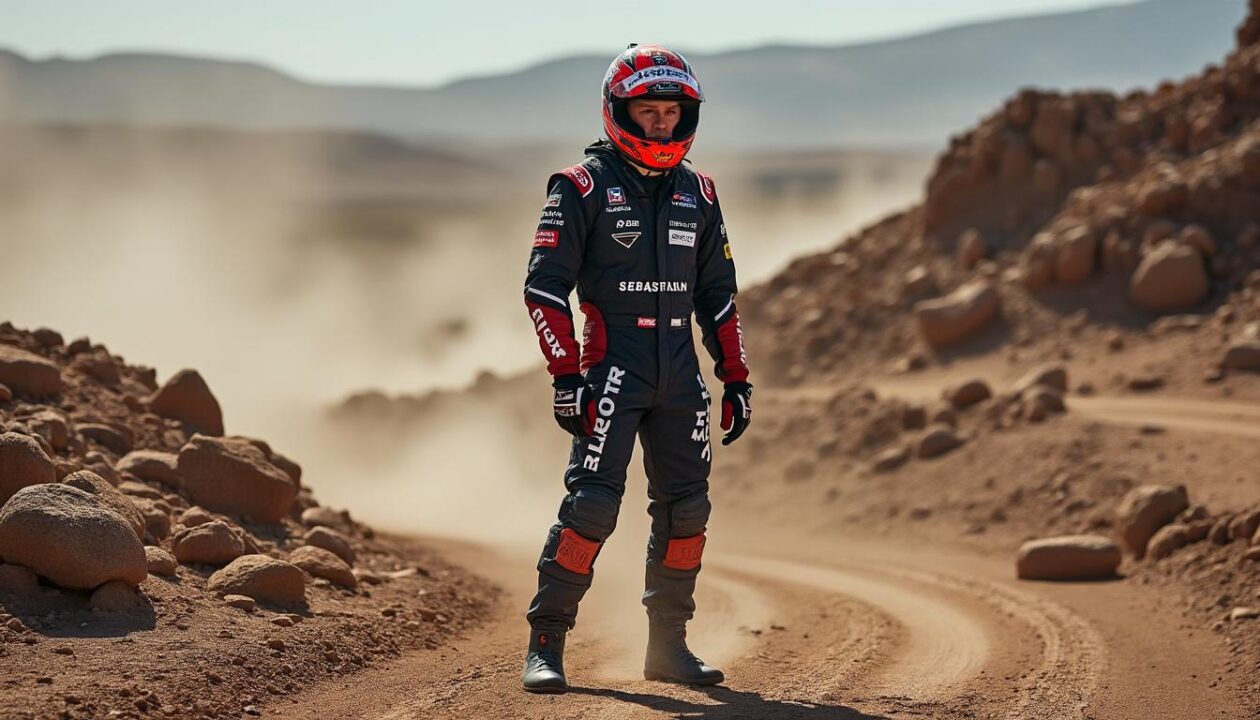 découvrez les confidences de sébastien loeb sur l'attitude inattendue de sa fille face à sa participation au dakar, entre humour et endurance.