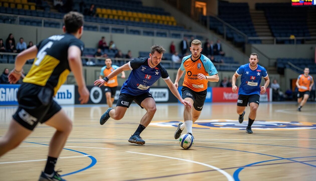 revivez le match intense de handball n1m groupe 3 entre belfort et beaune, où belfort s'incline après un duel acharné et disputé jusqu'à la dernière minute.